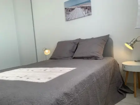 Appartement climatisé à Balaruc-les-Bains avec balcon, parking et animaux admis - Photo 6