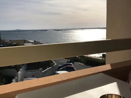 Appartement climatisé à Balaruc-les-Bains avec balcon, parking et animaux admis - Photo 12