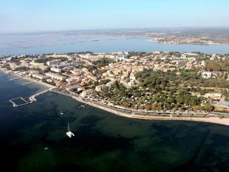 Appartement climatisé à Balaruc-les-Bains avec balcon, parking et animaux admis - Photo 14