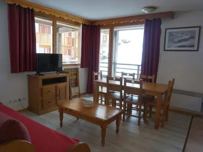 Appartement à Orcières Merlette, Location Appartement 3 Pièces 6 Pers à Orcières - Proche Pistes et Commodités, Animaux Acceptés - L886208