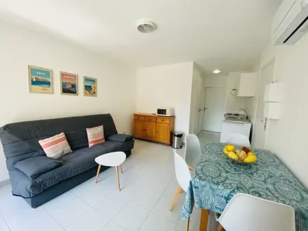 Appartement cosy avec terrasse à 100m de la plage - Calvi - Photo 13