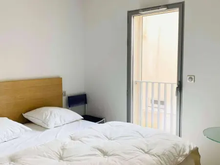 Appartement 3 pièces, 2 ch, plage, parking, clim, WiFi - Photo 2