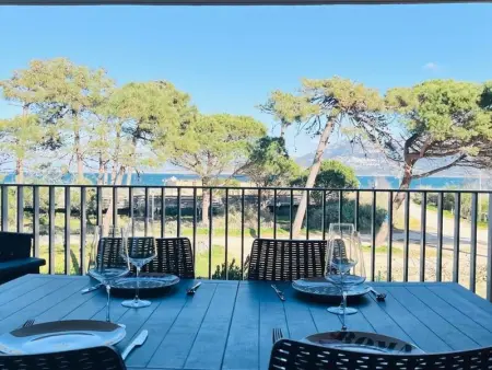 Appartement 3 pièces, 2 ch, plage, parking, clim, WiFi - Photo 5