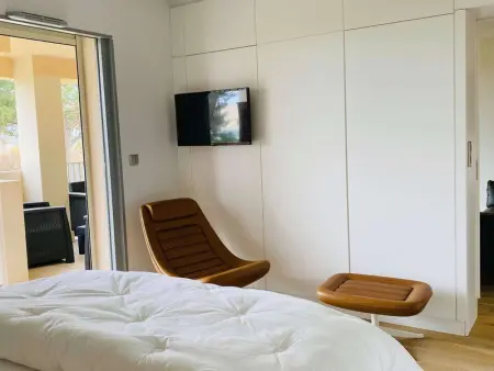 Appartement 3 pièces, 2 ch, plage, parking, clim, WiFi - Photo 7