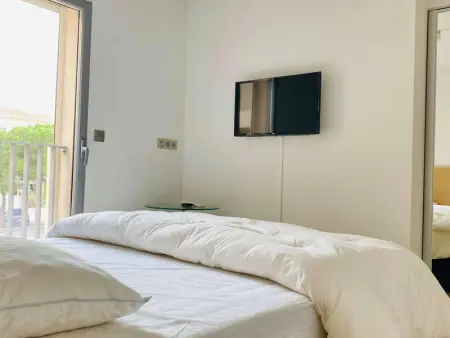 Appartement 3 pièces, 2 ch, plage, parking, clim, WiFi - Photo 9