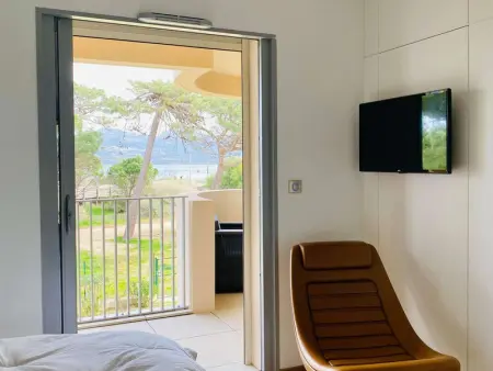 Appartement 3 pièces, 2 ch, plage, parking, clim, WiFi - Photo 13