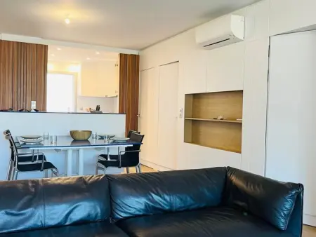 Appartement 3 pièces, 2 ch, plage, parking, clim, WiFi - Photo 15