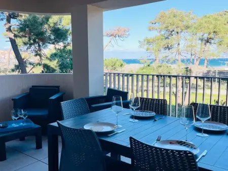 Appartement 3 pièces, 2 ch, plage, parking, clim, WiFi - Photo 24