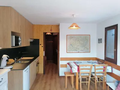 Appartement à Le Grand Bornand, Le Grand-Bornand : Studio cabine, au pied des pistes, 5 couchages - L886234