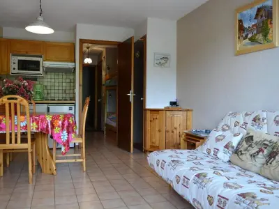 Appartement à Le Grand Bornand, Appart. cosy 2 pièces, 6 pers, terrasse, garage, proche pistes - Le Grand-Bornand - L962018