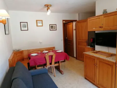 Appartement à Le Grand Bornand, Appart. 2 pièces, 6 couchages, terrasse, garage, Le Grand-Bornand - L886243