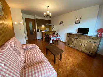 Appartement à Le Grand Bornand, Studio 4 couchages, proche télécabine, parking, animaux acceptés - L886256