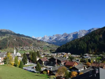 Appartement à Le Grand Bornand, Appt cosy 5 pers, 300m centre, parking, animaux admis - L886259