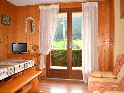 Appartement à Le Grand Bornand, Studio avec Terrasse et Casier à Ski - Le Grand-Bornand - L886263