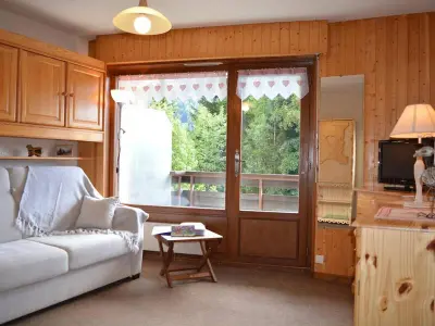 Appartement à Le Grand Bornand, Studio cosy 4 pers avec navette et casier à skis - Grand-Bornand - L886273