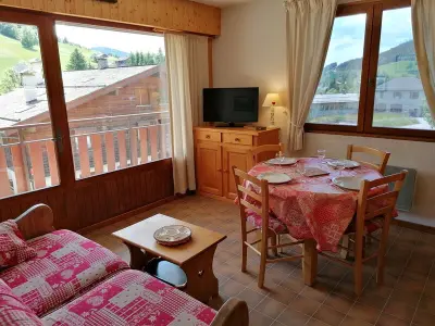 Appartement à Le Grand Bornand, Appt 2 pièces pour 5 pers avec balcon et parking à Chinaillon, près des pistes - L886277