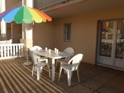 Appartement à Saint Hilaire de Riez, Appartement 2 pièces, terrasse, proche plage, 4 couchages, St Hilaire de Riez - L886282