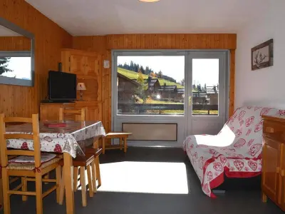 Appartement à Le Grand Bornand, Studio 4 pers. proche pistes avec parking et casier à ski - L886285