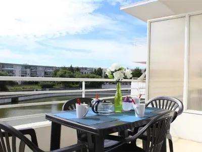 Appartement à La Rochelle, Appt 2 pièces avec balcon, piscine, parking privé à La Rochelle - L886309