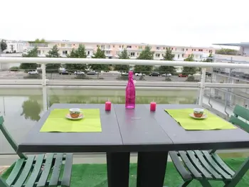 Appartement à La Rochelle, Studio cosy aux Minimes avec balcon, parking et lave-linge - L886334