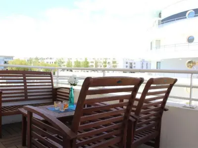 Appartement à La Rochelle, Appartement cosy avec piscine et balcon, proche plage, La Rochelle - L886336