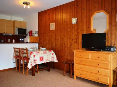 Appartement à Le Grand Bornand, Studio confortable avec parking au Grand Bornand - L886337