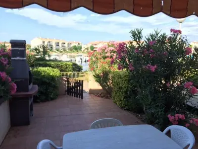 Villa à Port Barcarès, Pavillon 6 personnes avec terrasse, parking et TV - Port Barcarès - L832219