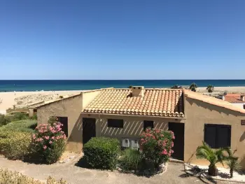 Villa en Port Leucate,Villa T3 3/4 pers - Clim, WiFi, Parking - Port Leucate FR-1-81-341 N°832227