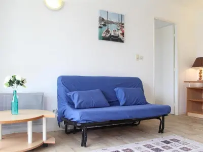 Appartement à La Rochelle, Appartement 2 pièces avec terrasse, piscine, et parking privé - La Rochelle, Les Minimes - N°952995