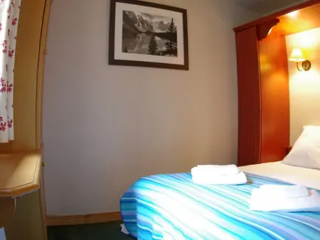 Valmorel: Appartement 1 Chambre, Animaux Acceptés, Casier à Skis, Balcon - Photo 5