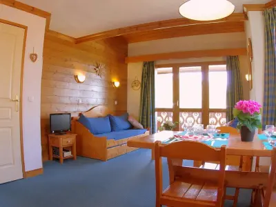 Appartement à Valmorel, Duplex 3P, 2 Chambres, Animaux OK, Casier à Skis, Valmorel - L886381