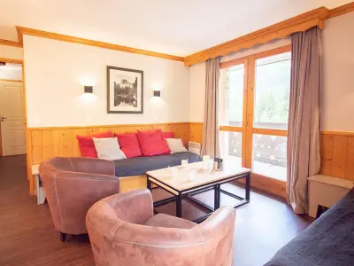 Appartement à Valmorel, Grand appartement 5 chambres Valmorel, animaux acceptés, parking - L886382