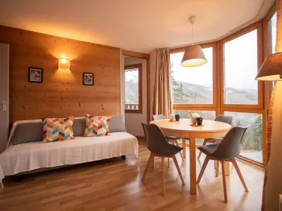Appartement à Valmorel, Charmant 3 pièces à Valmorel avec balcons et casier à skis - L886383