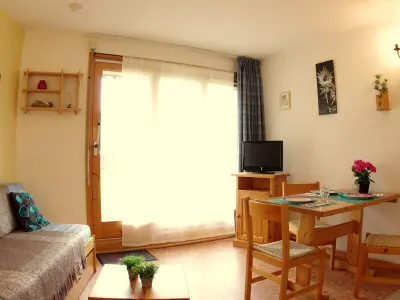 Appartement à Valmorel, Studio cosy avec terrasse, accès direct pistes, animaux acceptés, parking en option - L947991