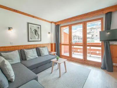 Appartement à Valmorel, Chaleureux T3 rénové, balcon sud, 6 pers, Hameau de La Forêt - L886387