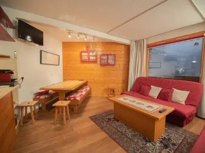 Appartement à Valmorel, Appartement 3 pièces 8 pers, balcon, animaux acceptés - L953418
