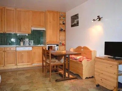 Appartement à Le Grand Bornand, Appt 2P avec balcon au centre du Chinaillon, proche pistes, parking et casier à ski - L886395