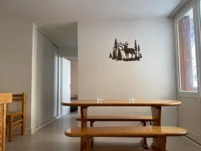 Appartement à Orcières Merlette, Appartement 3 pièces, 7 pers. avec WIFI, à 20m des pistes, balcons et casier à skis - L945159