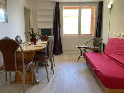 Appartement à Orcières Merlette, Confortable T2 à 20m des pistes, 6 pers, avec WIFI, loggia et cuisine équipée - L886401