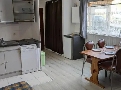 Appartement à Orcières Merlette, Charmant studio 19m² pour 4 pers., accès direct pistes, proche commerces et activités, Orcières - L954434