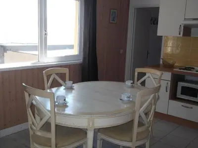 Appartement à Orcières Merlette, Charmant T2 pour 6 pers, centre station, 20m des pistes, proche commerces - Orcières Merlette, Alpes du Sud - L886404