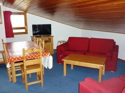 Appartement à Orcières Merlette, Duplex lumineux 4 pièces, proche pistes, parking privé - L951724