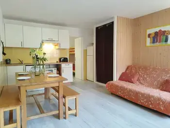 Wohnung in Orcières Merlette,Appartement T2 cabine pour 8 pers, ski aux pieds, bien équipé, proche commerces et sports FR-1-262-137 N°954436