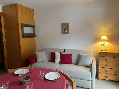 Appartement à Méribel, Studio cosy à Méribel, à 20m des pistes, avec balcon, casier à ski et accès facile aux navettes - L886428