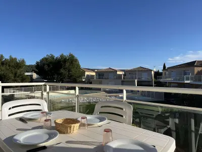 Appartement à Gruissan, Appart T2 Piscine Clim Parking - Gruissan - L886430