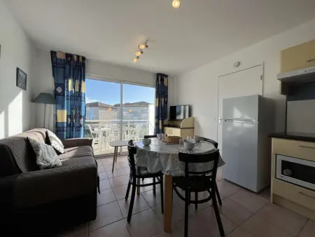 Appart T2 Piscine Clim Parking - Gruissan, Appartement 4 personnes à Gruissan - Photo 1