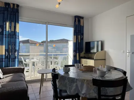 Appart T2 Piscine Clim Parking - Gruissan, Appartement 4 personnes à Gruissan - Photo 2