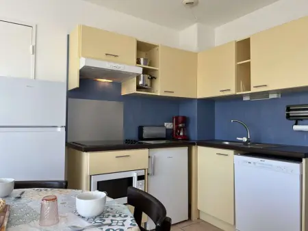 Appart T2 Piscine Clim Parking - Gruissan, Appartement 4 personnes à Gruissan - Photo 3