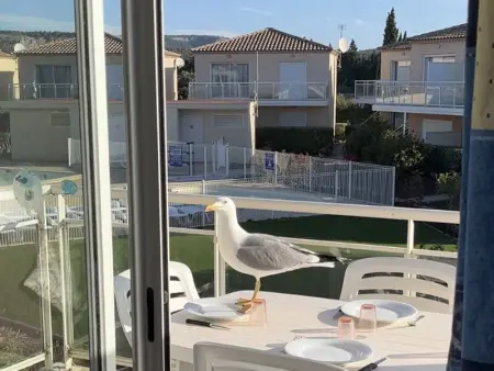 Appart T2 Piscine Clim Parking - Gruissan, Appartement 4 personnes à Gruissan - Photo 7