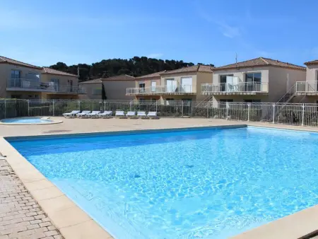 Appart T2 Piscine Clim Parking - Gruissan, Appartement 4 personnes à Gruissan - Photo 8